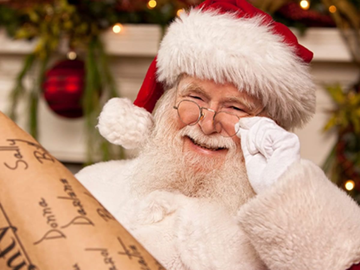 Santa Lunch at Stirling Court Hotel