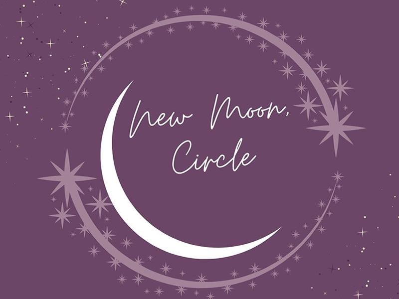 Online New Moon Circle