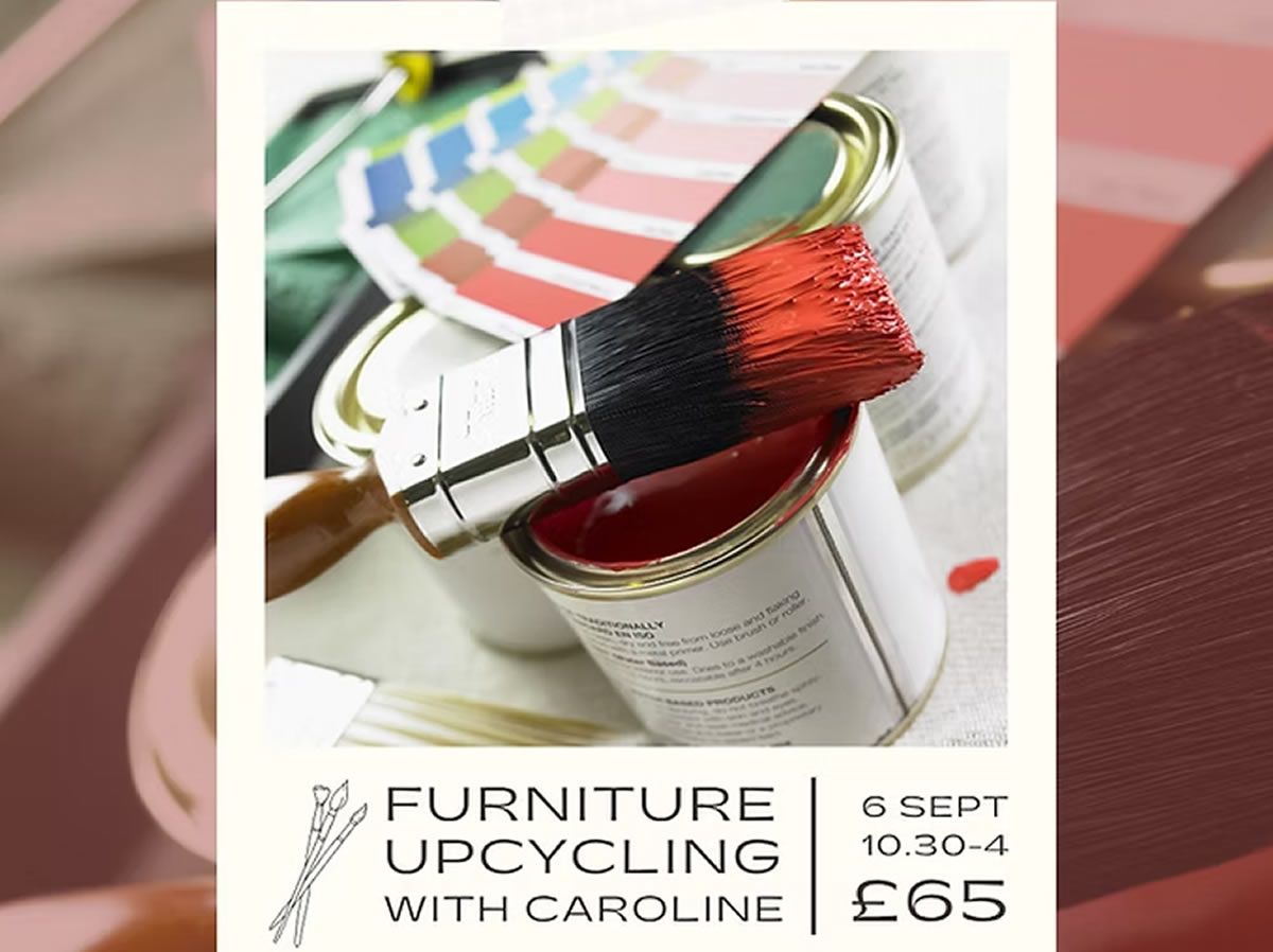 Beginner Furniture Upcycling with Caroline