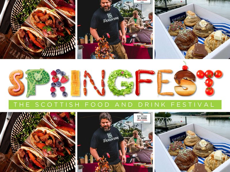 Springfest: The Scottish Food & Drink Festival