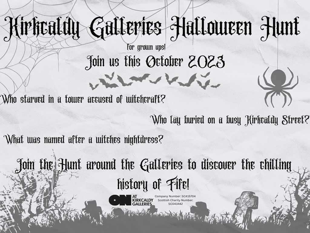 Kirkcaldy Galleries Halloween Hunt