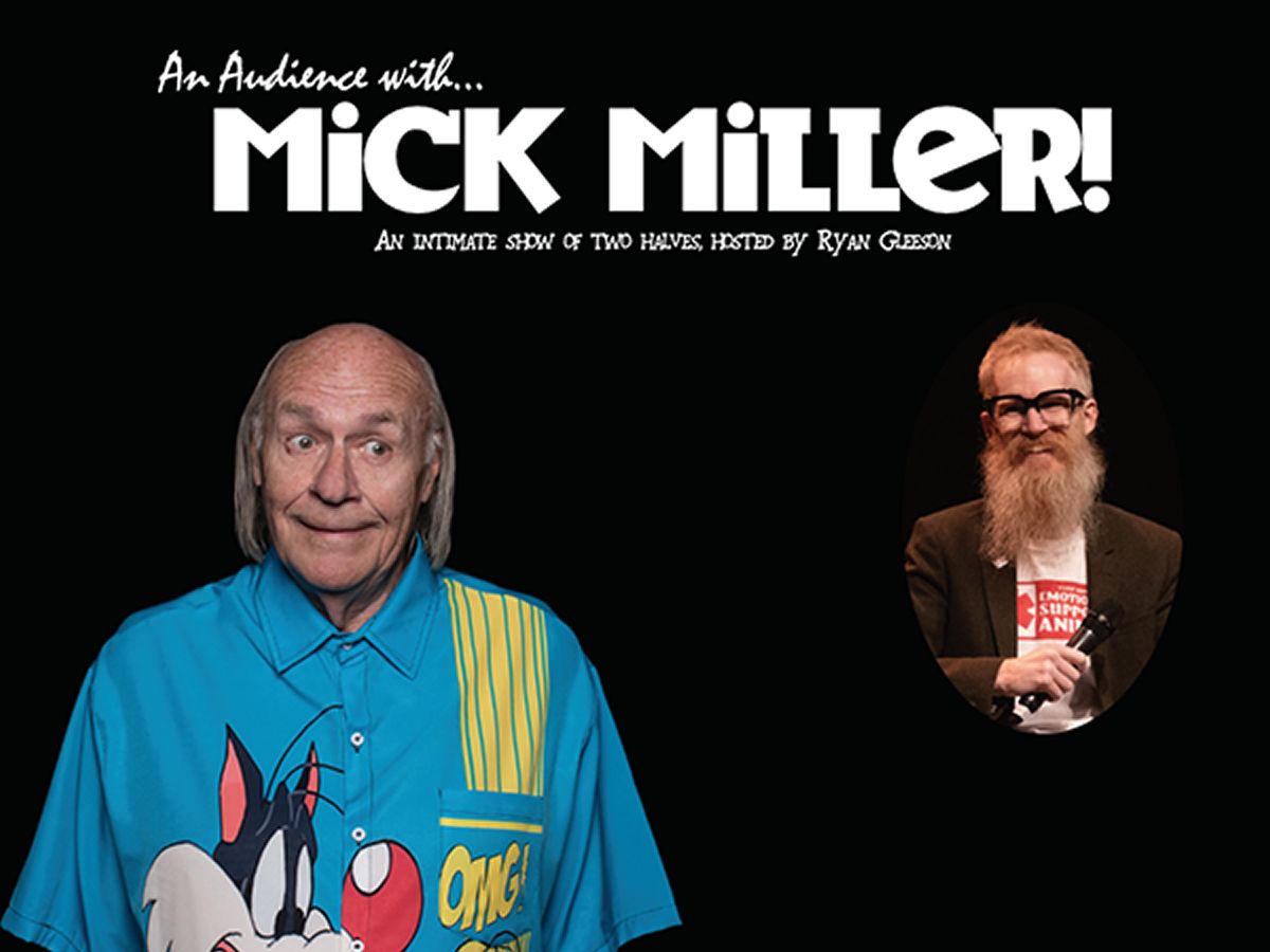 An Audience With Mick Miller