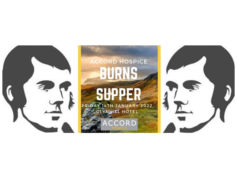 ACCORD Burns Supper - CANCELLED