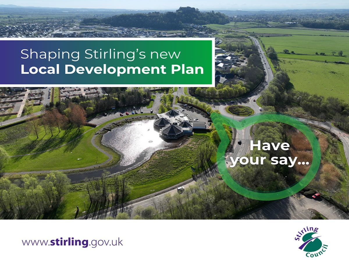 Call for sites and ideas for new Local Development Plan in Stirling