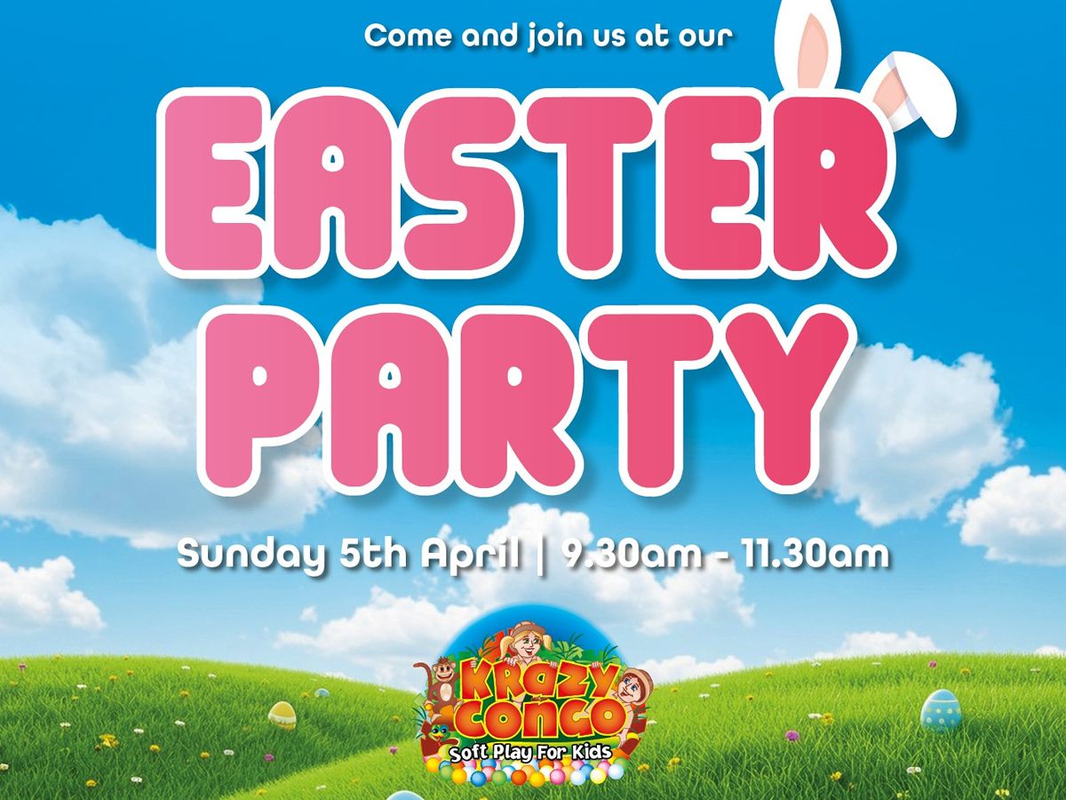 Easter Party at Krazy Congo