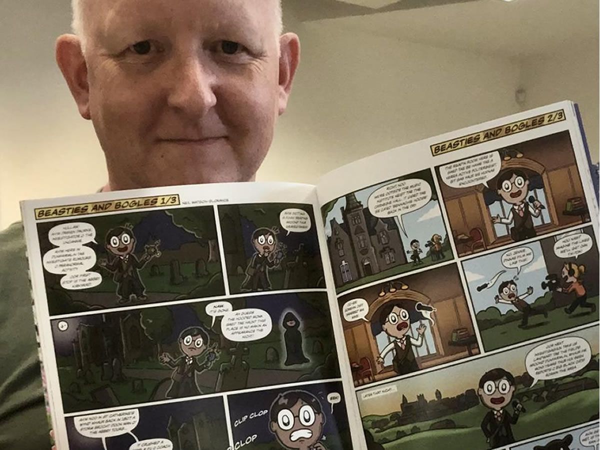 Writing and Drawing for Comics with Colin Maxwell