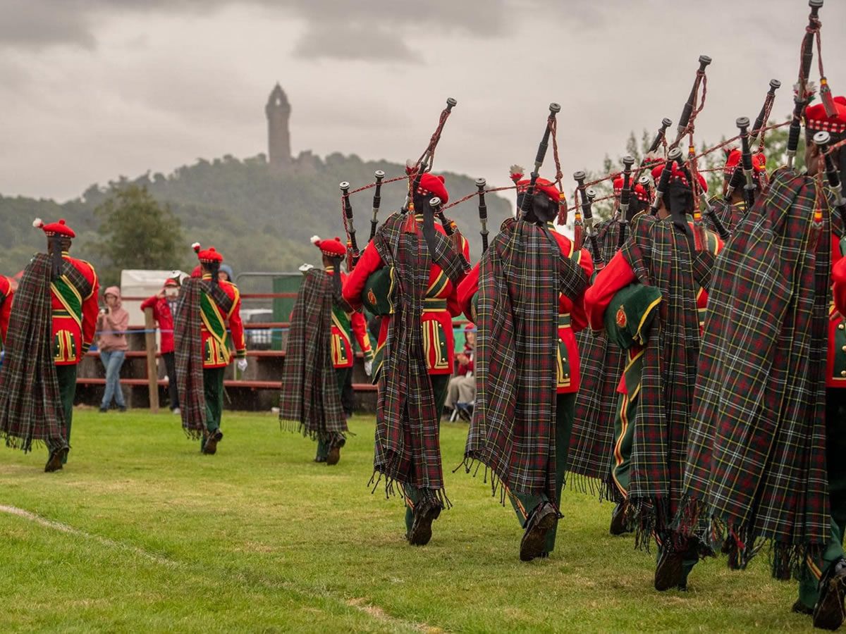 Bridge of Allan Highland Games