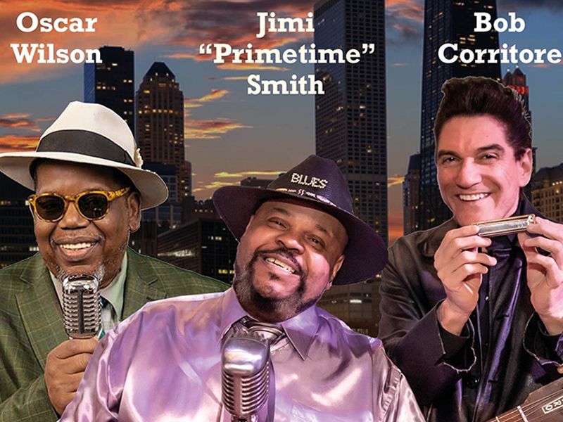 Legends of Chicago Blues - Chicago Blues Trio