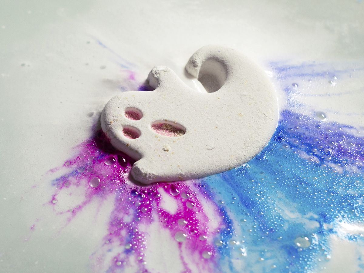 Lush Braehead Halloween Party Workshops