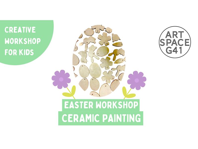 Easter Ceramic Painting For Kids