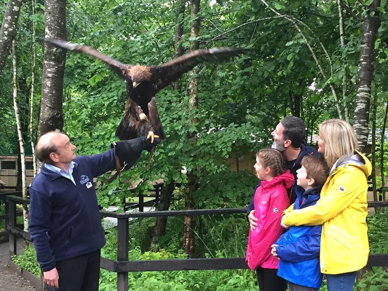 Local family helps showcase Loch Lomond Shores