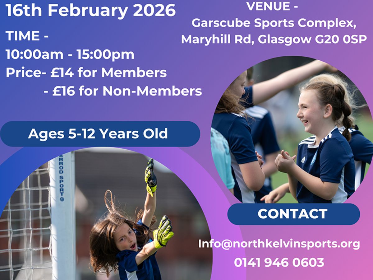 North Kelvin Girls Only Football Camp