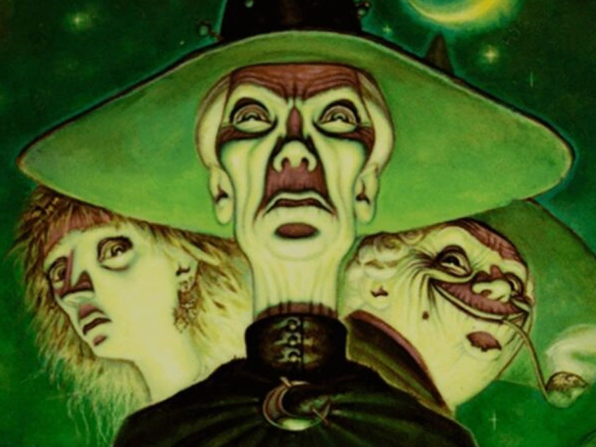 St Leonards Secondary School present Wyrd Sisters