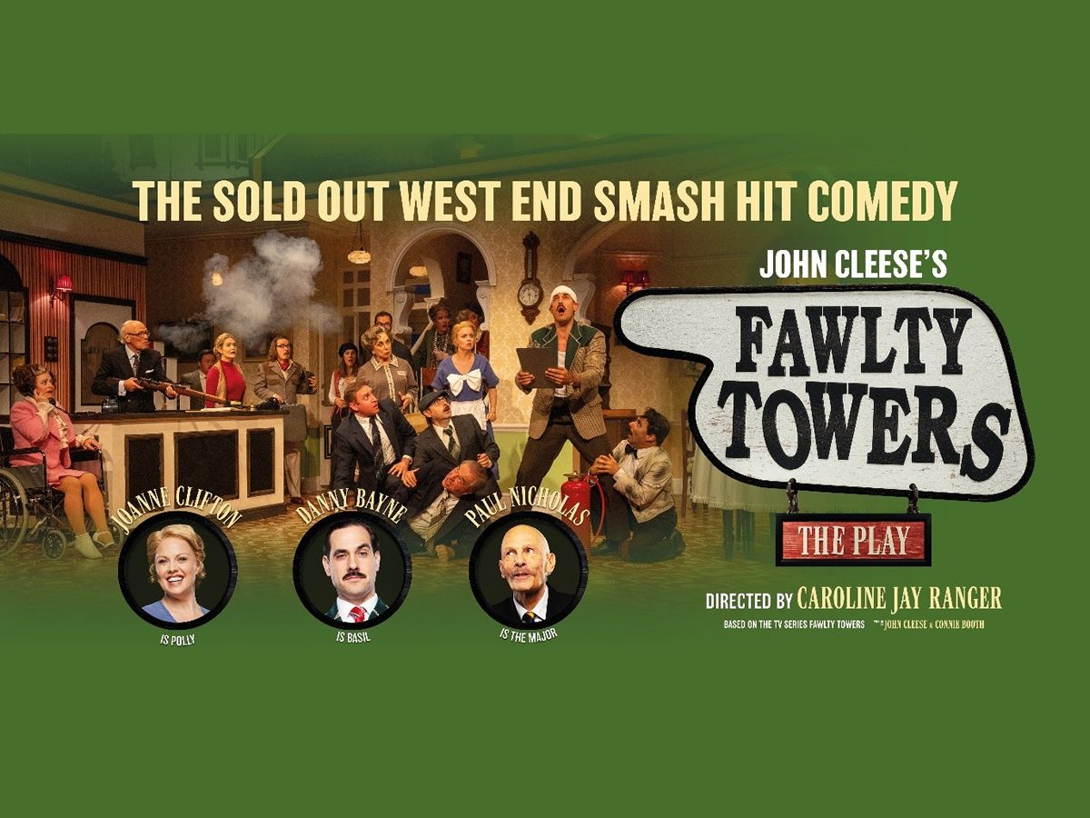 Strictly star joins cast of Scottish premiere of Fawlty Towers The Play by John Cleese