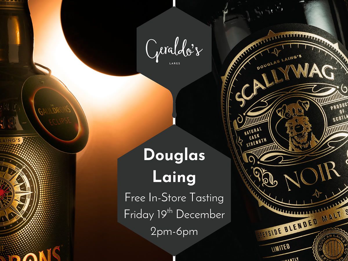 FREE Douglas Laing Whisky Tasting