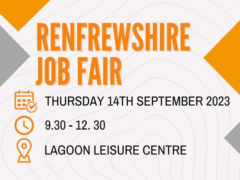 Renfrewshire Jobs Fair