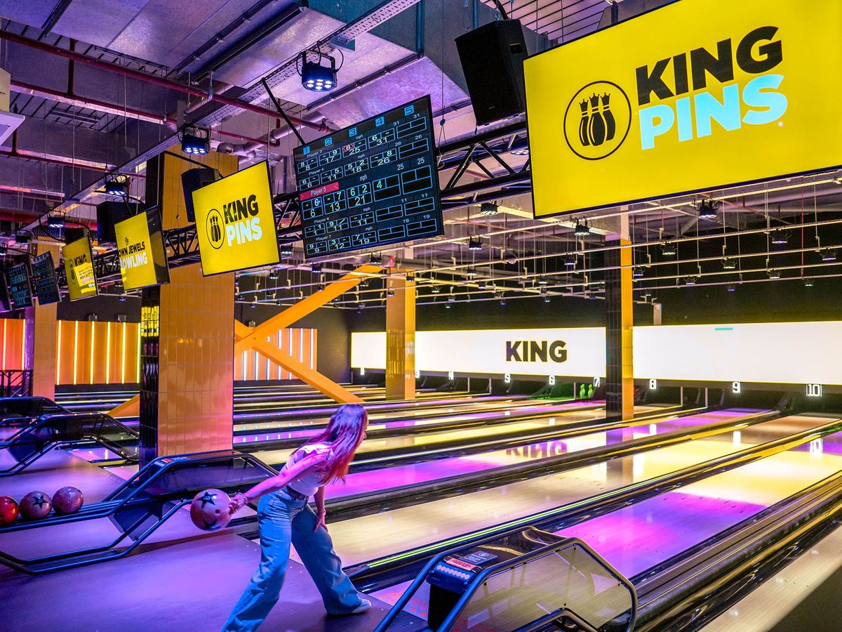 King Pins, state of the art bowling and activity venue, is set to open its second Scottish site in Edinburgh