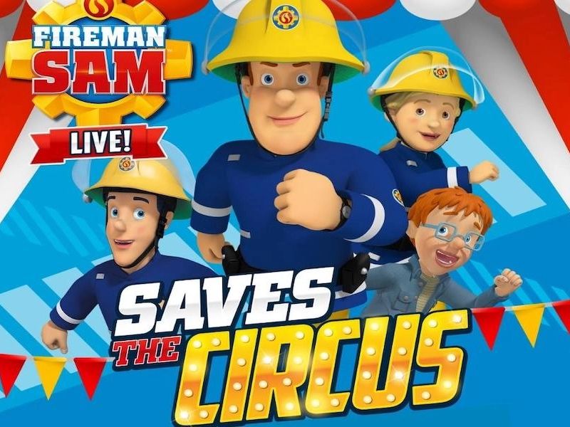 Fireman Sam Saves the Circus