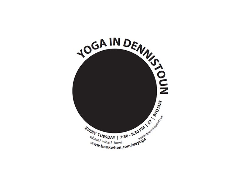 Yoga in Dennistoun