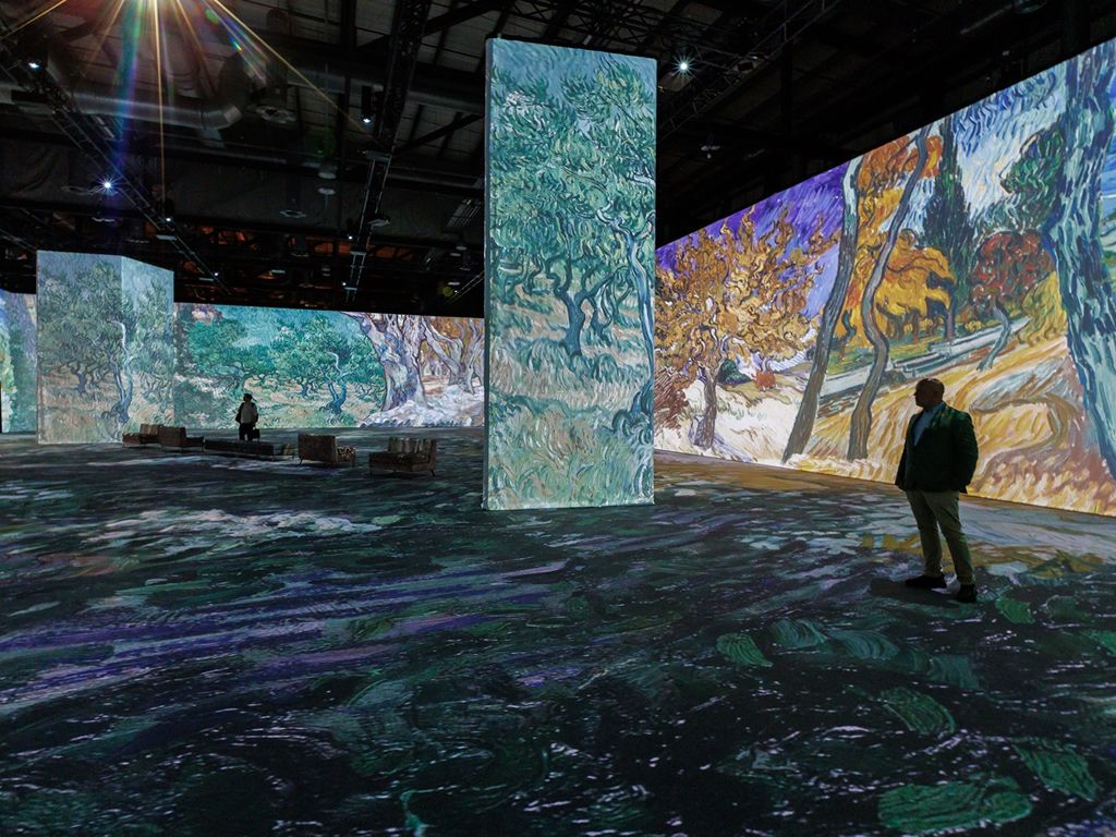 Beyond Van Gogh enjoys stellar Glasgow opening weekend