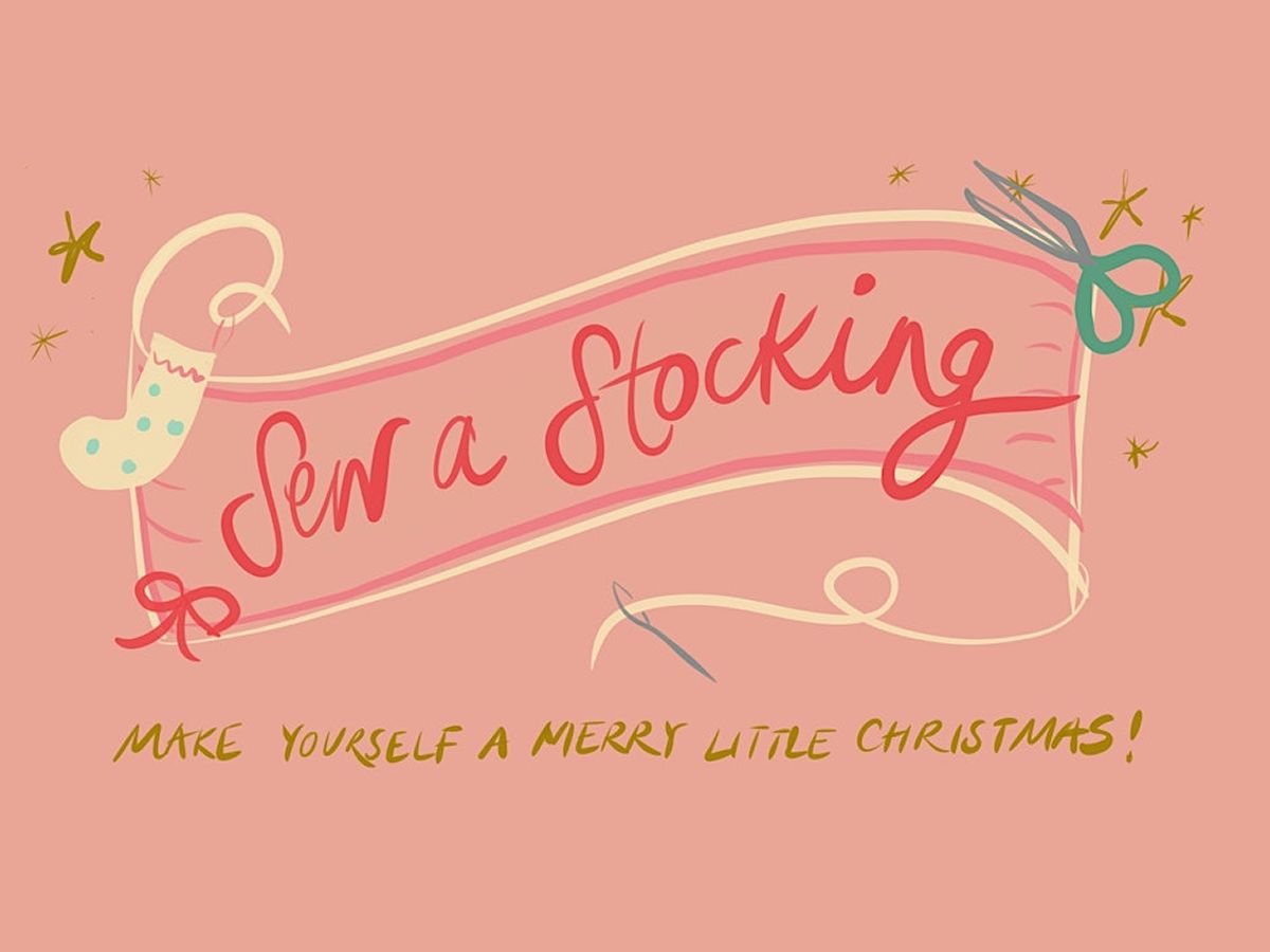 Vintage Blanket Christmas Stockings Workshop