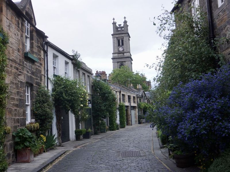 Scotland’s Gardens Scheme Open Garden: Stockbridge Gardens