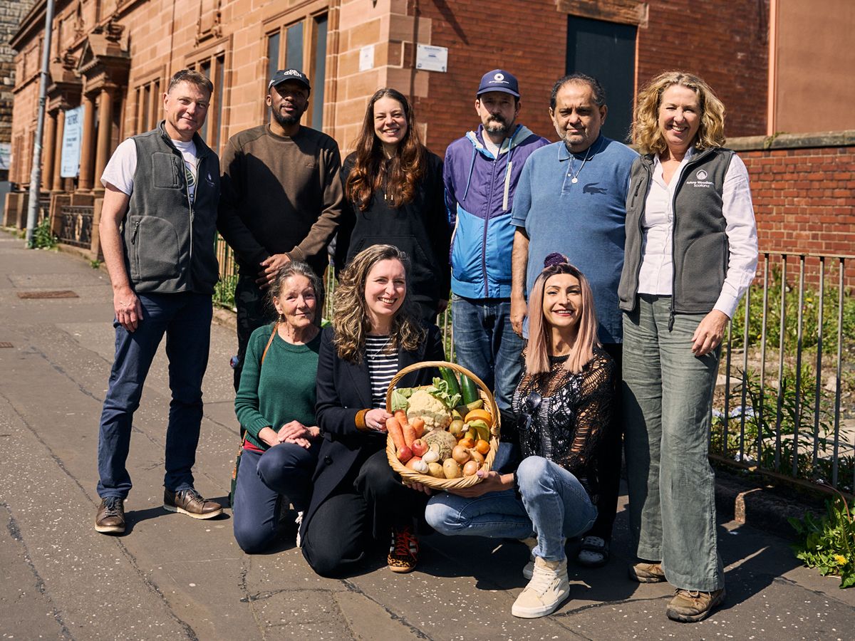 Funding awarded to seven projects for tree planting in cities and towns across Scotland