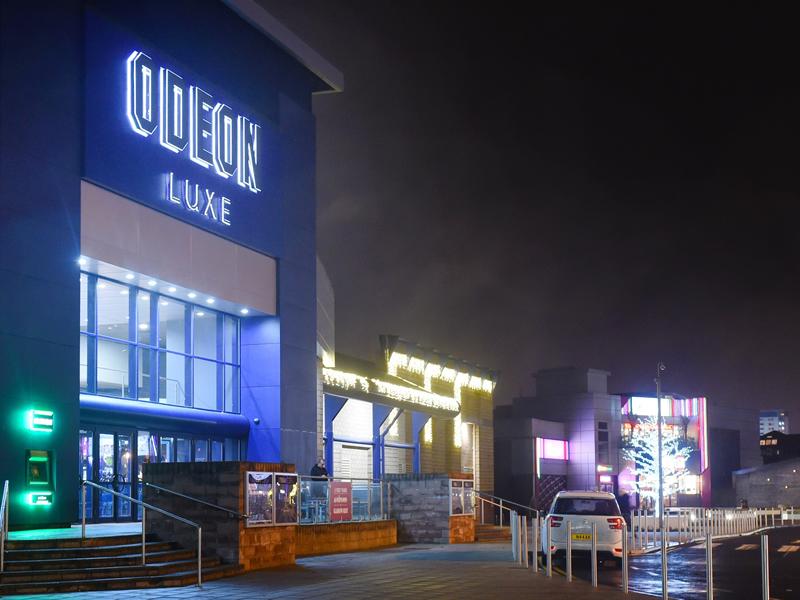 An enchanting Christmas at ODEON Luxe Glasgow Quay