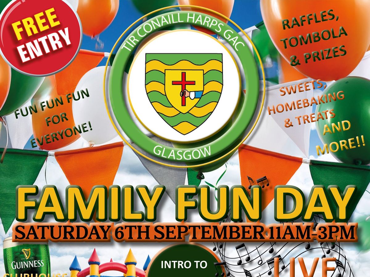 Tír Conaill Harps GAC Family Day