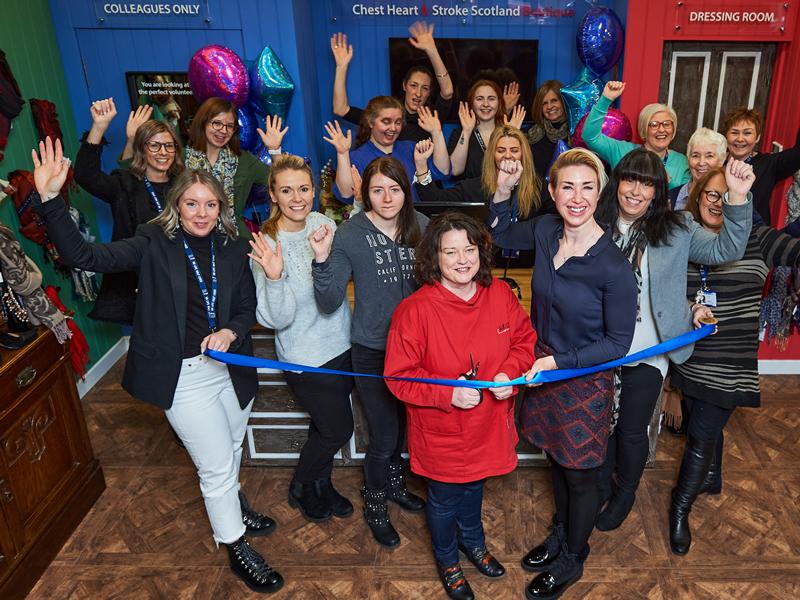 Stylish new charity shop opens in Newton Mearns