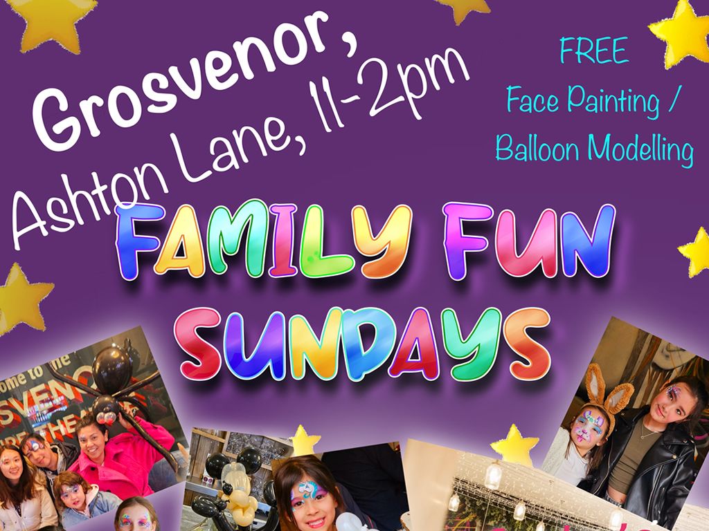 Family Fun Sundays At The Grosvenor