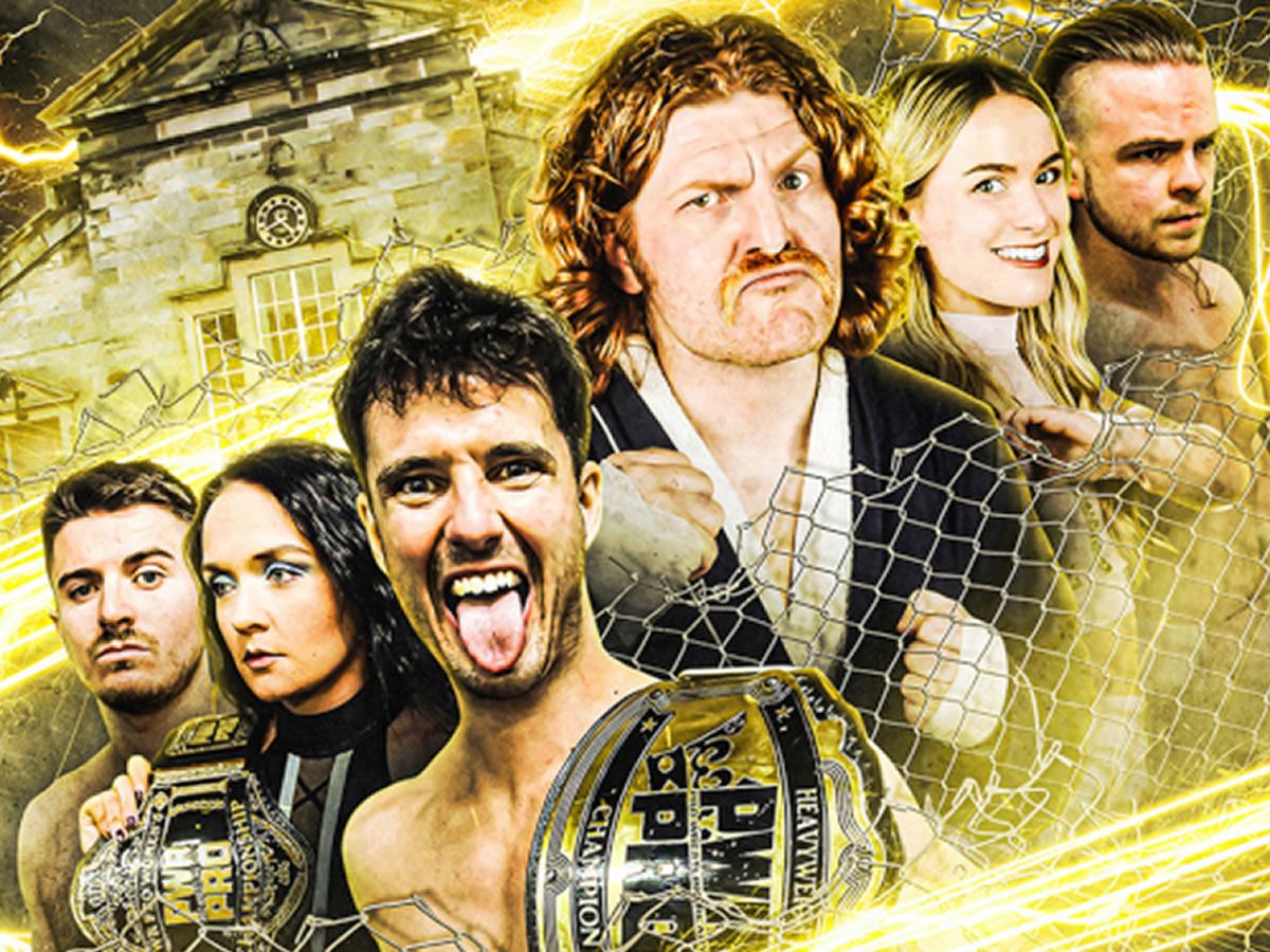 PWR Pro Live Wrestling