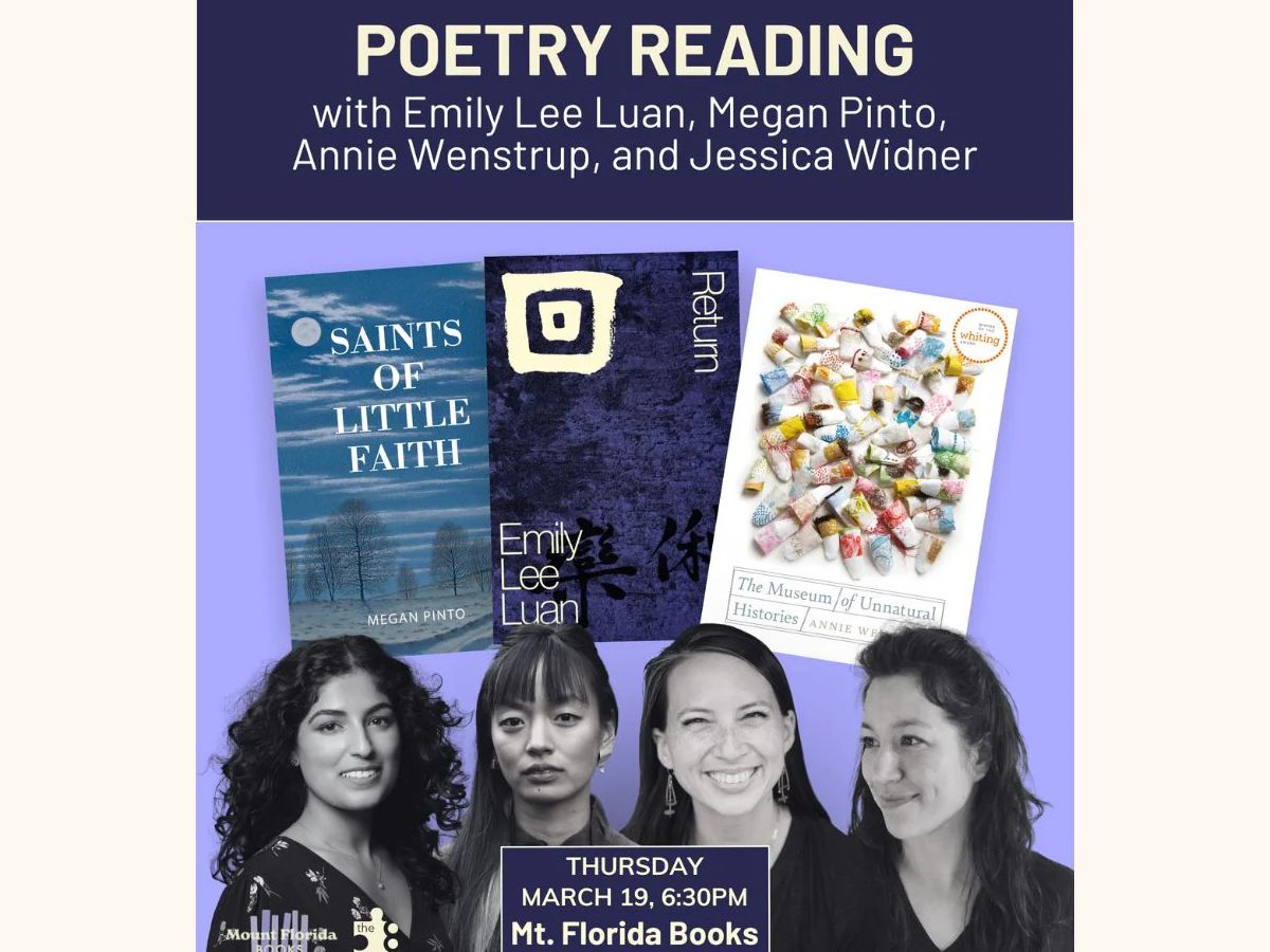 Poetry Reading at Mount Florida Books