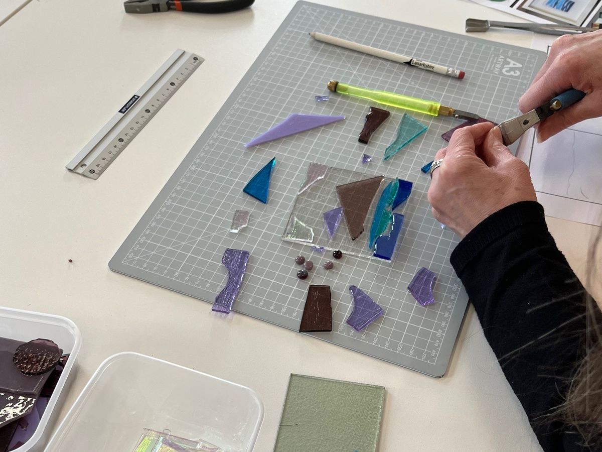 Fused Glass: Make a Coaster or Sun Catcher