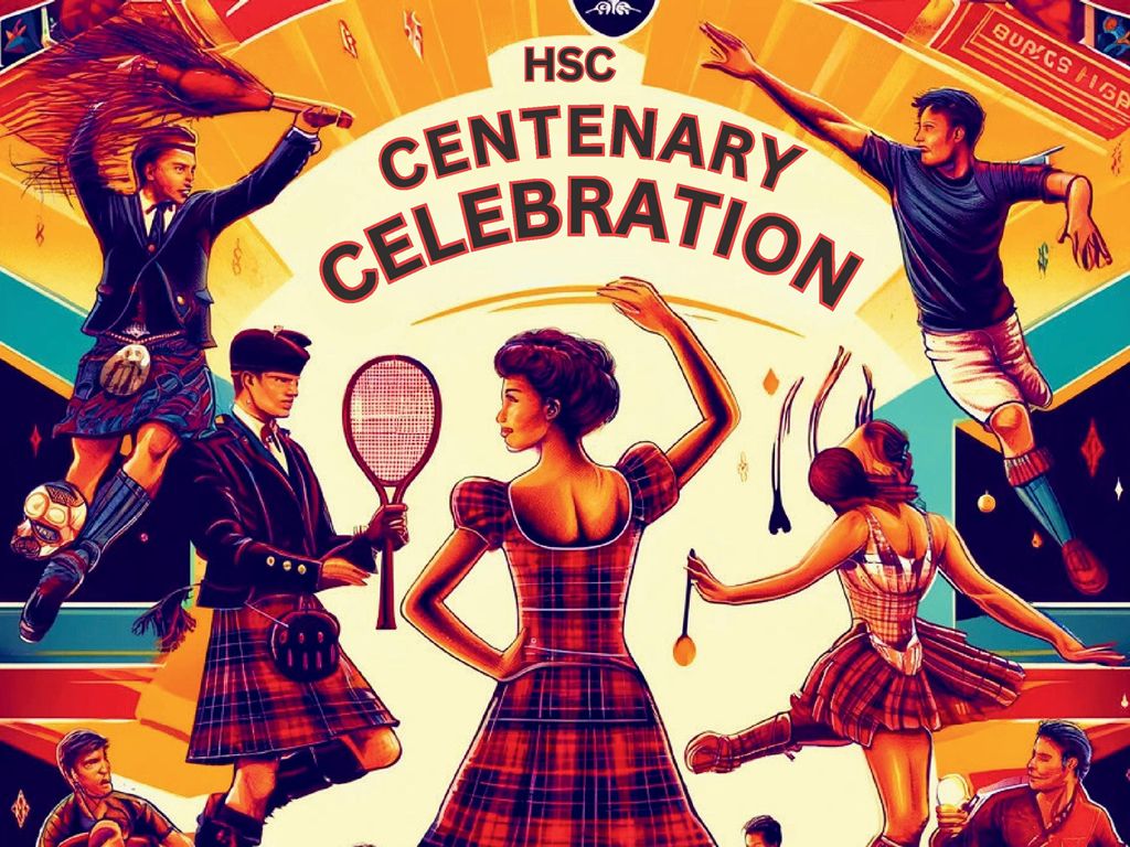 Hillhead Sports Club Centenary Celebration
