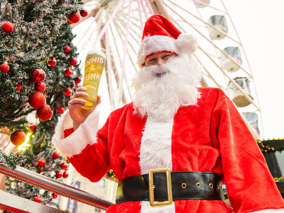 Innis & Gunn to open the biggest festive beer hall in Glasgow at Winter Wonderland on The Green