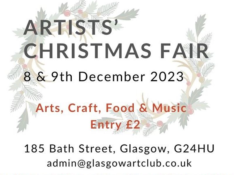 Artists’ Christmas Fair