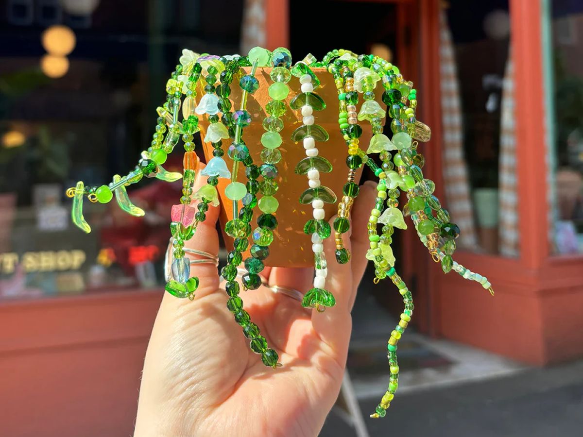 Craft Club - Beaded Plant Making