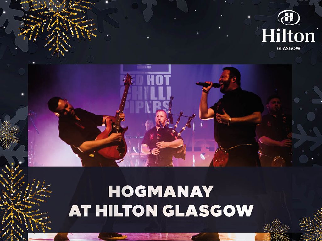 Hogmanay at Hilton Glasgow