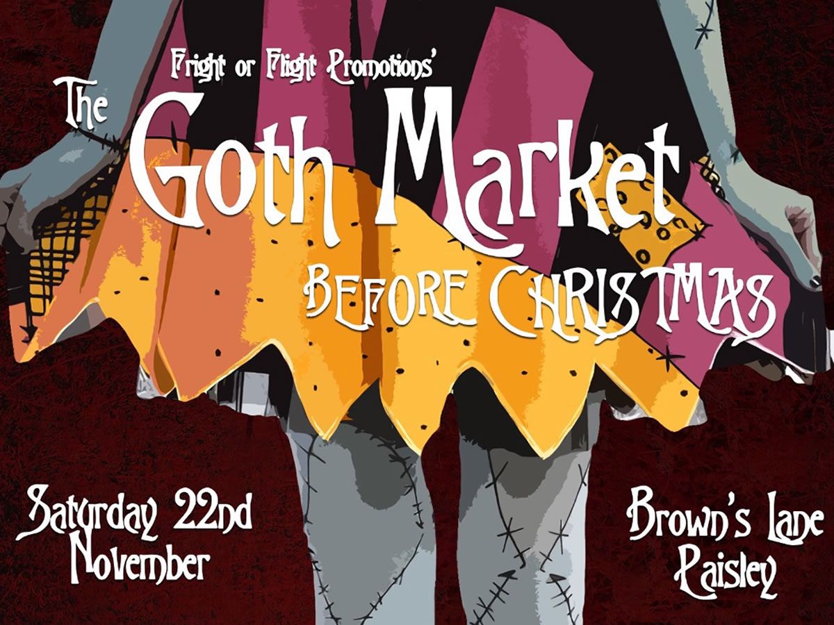 The Goth Market Before Christmas