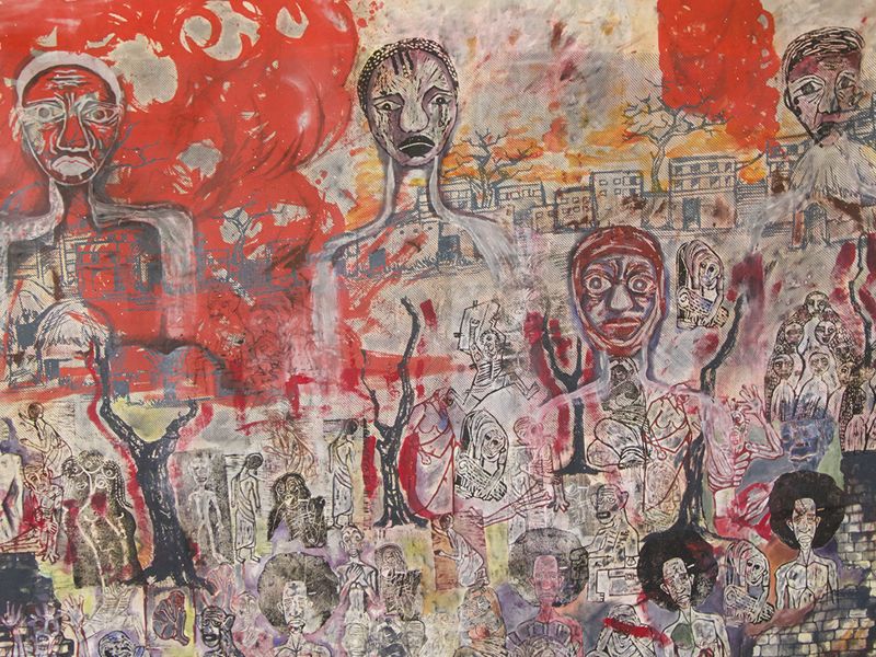 Uprooted Visions: Exhibition Preview Event