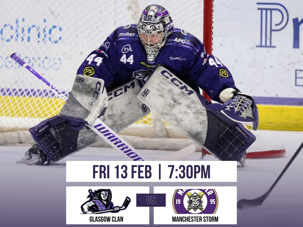 Glasgow Clan vs Manchester Storm