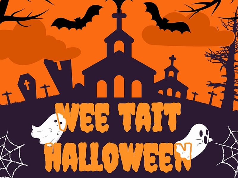 Wee Tait Halloween Parties
