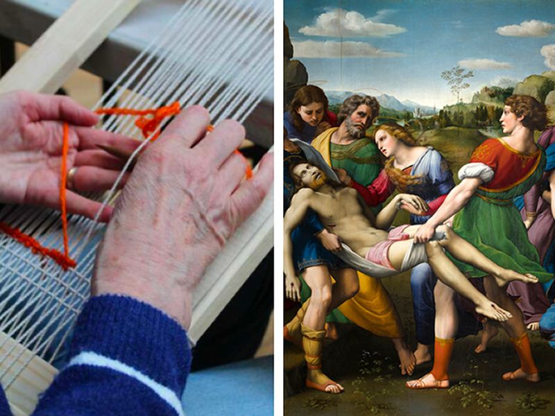 Raphael Inspired 2-Day Tapestry Weaving Experience Day