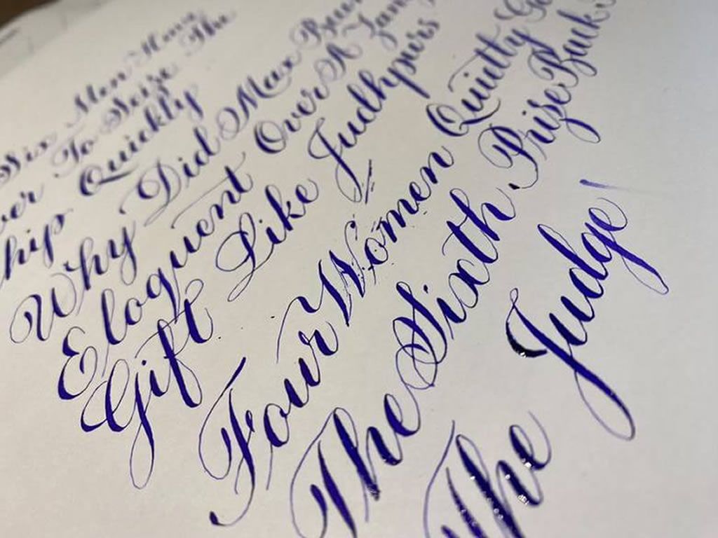 Introduction to Calligraphy