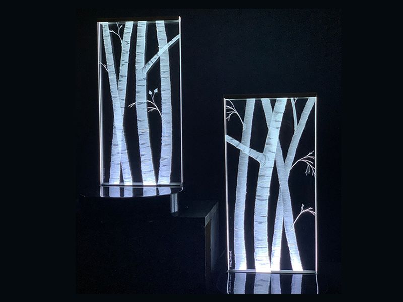 Alison Kinnaird MBE: Art in Glass 2022 - A Closer Look