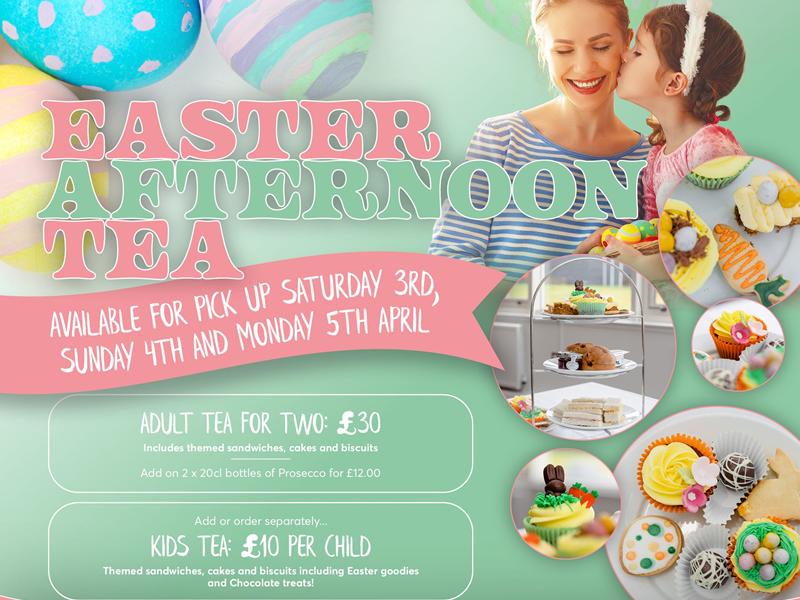 Easter takeaway treat as Alona Hotel offers afternoon tea for two