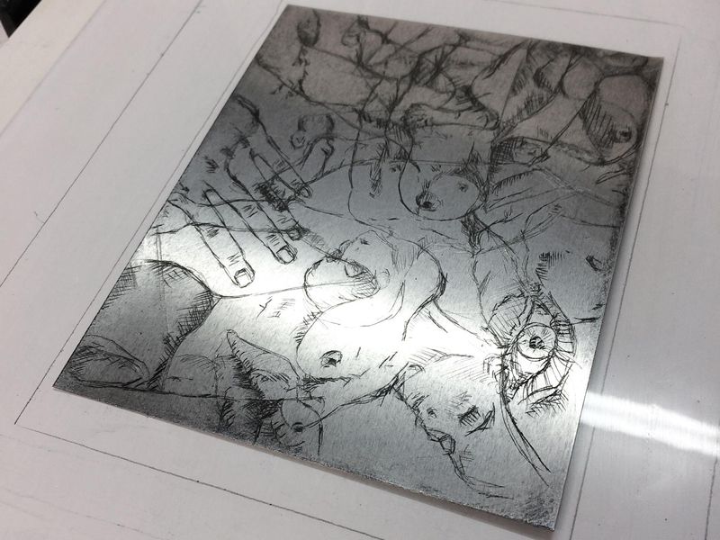 Etching Workshop