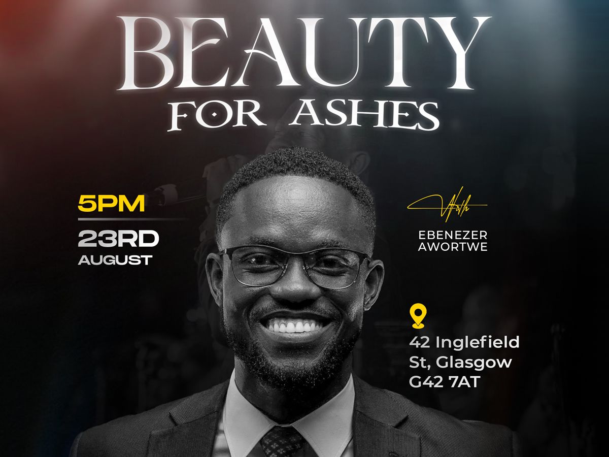 Beauty for Ashes