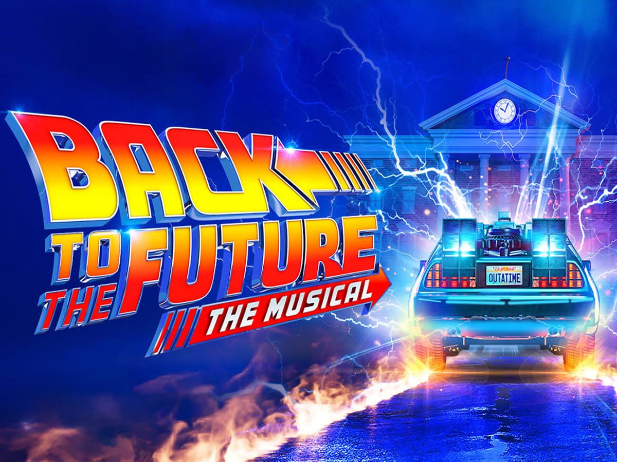 Back To The Future The Musical